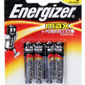 Батарейка ENERGIZER AAA MAX /3+1шт/